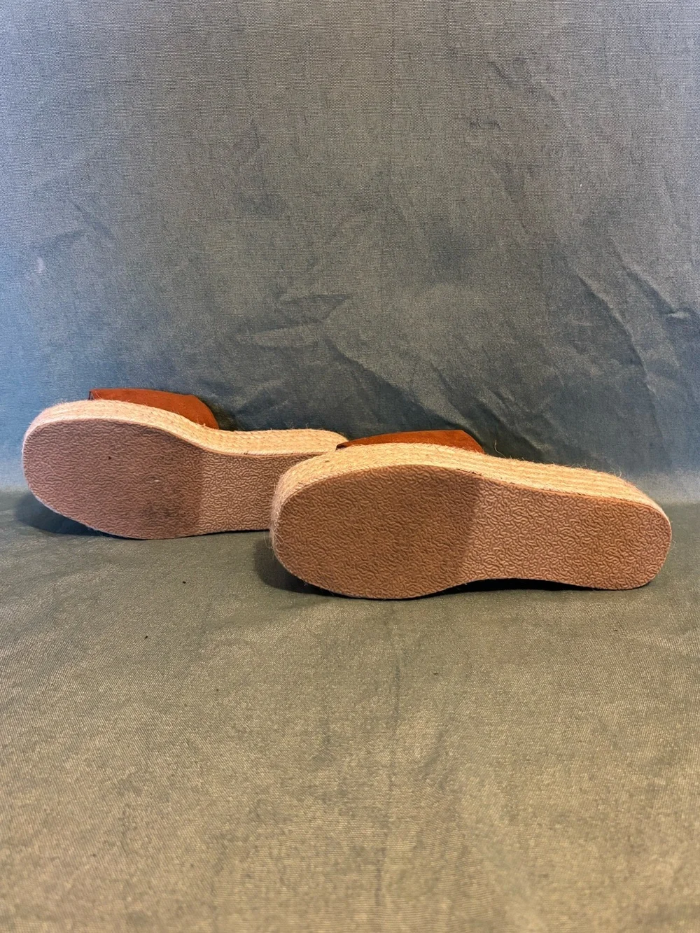 Lulu's Brown Espadrille Platform Sandals